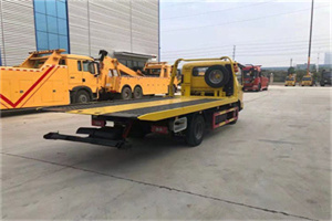 景宁非事故拖车